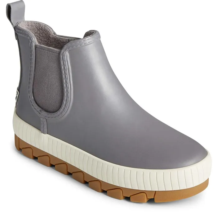 Boots Women Sperry Torrent Chelsea Waterproof Rain Boot Grey Boots Women Sperry Torrent Chelsea Waterproof Rain Boot Grey