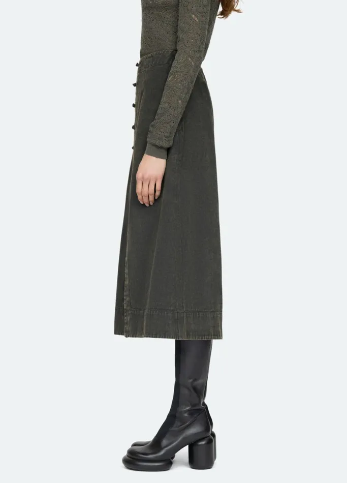 Bottoms Women Sea New York Juni Skirt Black