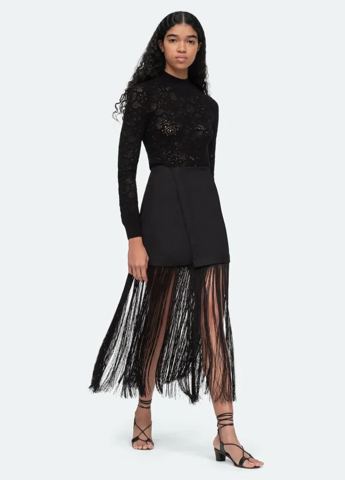 Bottoms Women Sea New York Pari Skirt Black