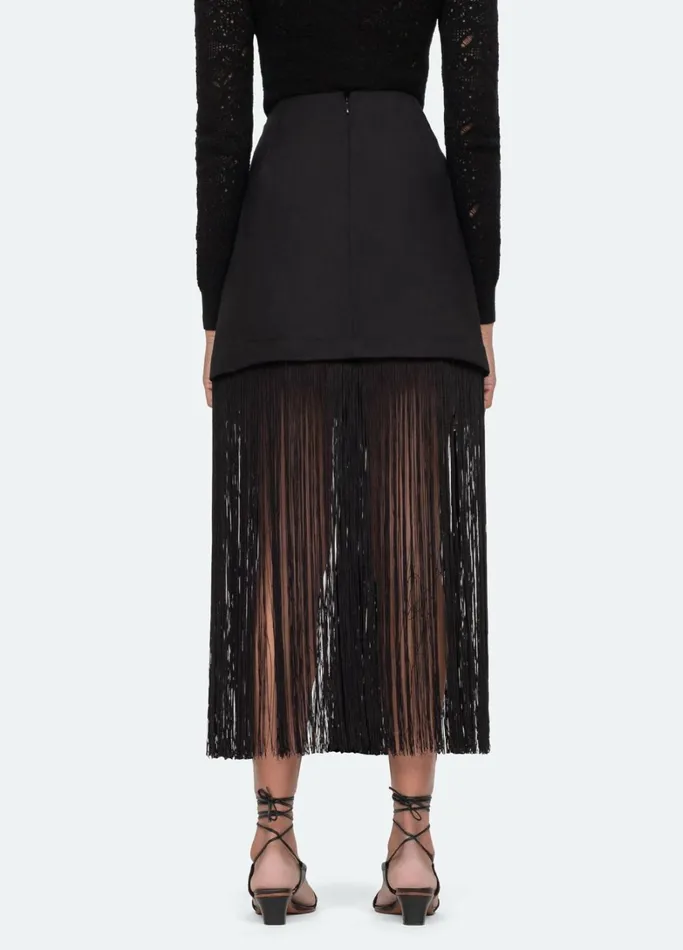 Bottoms Women Sea New York Pari Skirt Black