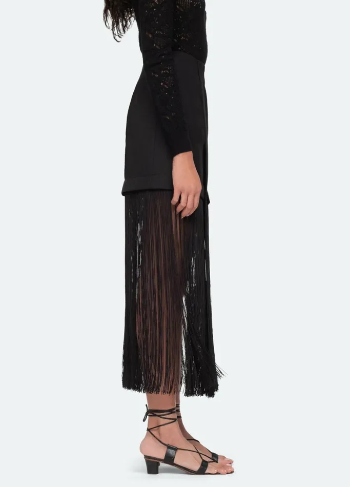 Bottoms Women Sea New York Pari Skirt Black