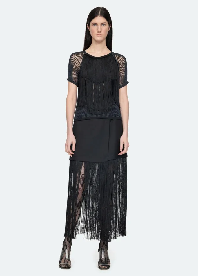 Bottoms Women Sea New York Pari Skirt Black