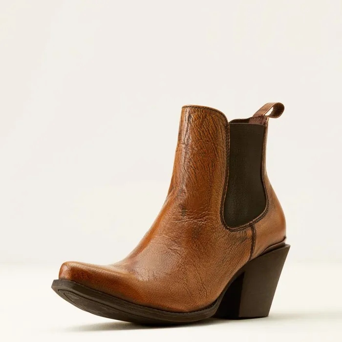 Bradley Western Boot Copper Mountain Women Ariat Western Boots