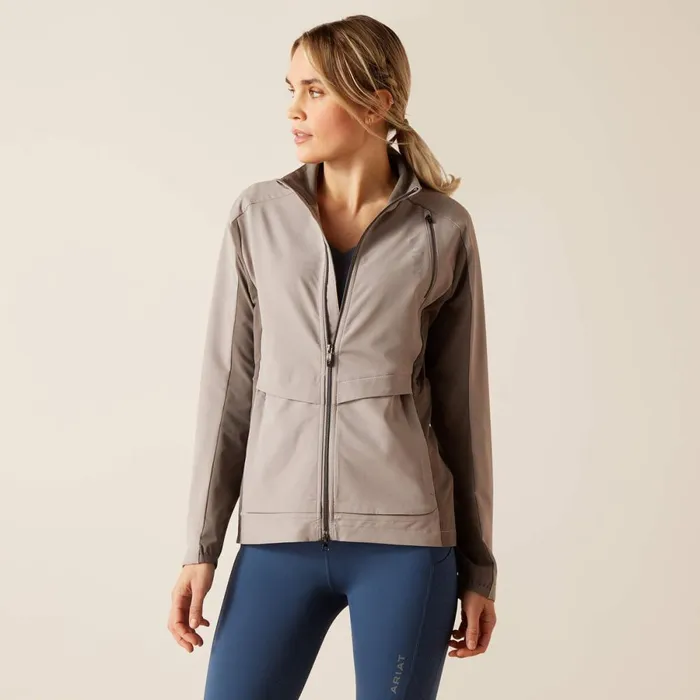 Breathe Deep Jacket Zinc Women Ariat Jackets and Vests