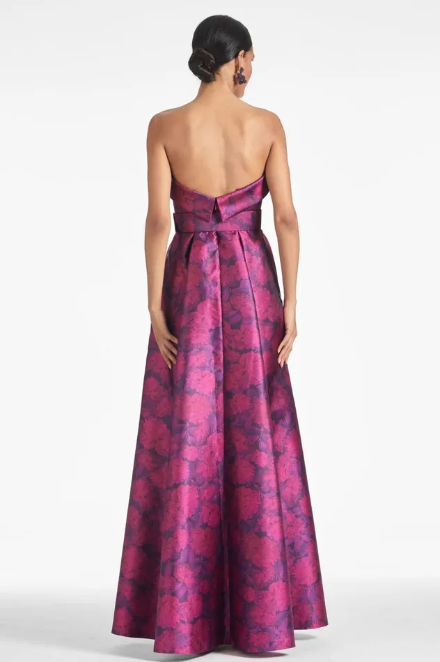 Brielle Gown 8211 Magenta Bloom Women Sachin and Babi Formal