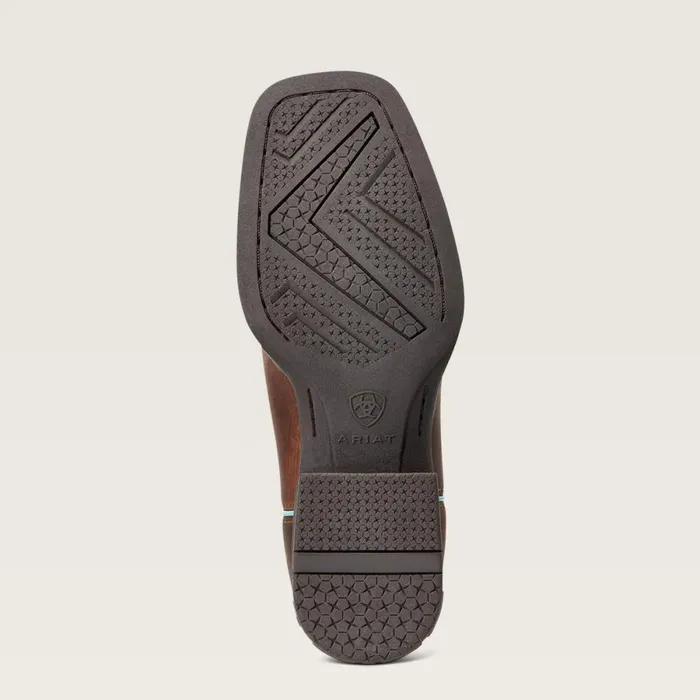 Bright Eyes II Western Boot Hat Box Brown Kids Ariat Big Kids039 Footwear Bright Eyes II Western Boot Hat Box Brown Kids Ariat Big Kids039 Footwear
