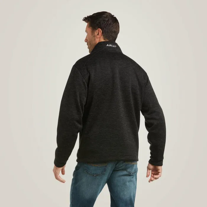 Caldwell 14 Zip Sweater Charcoal Men Ariat Sweatshirts and Hoodies Caldwell 14 Zip Sweater Charcoal Men Ariat Sweatshirts and Hoodies