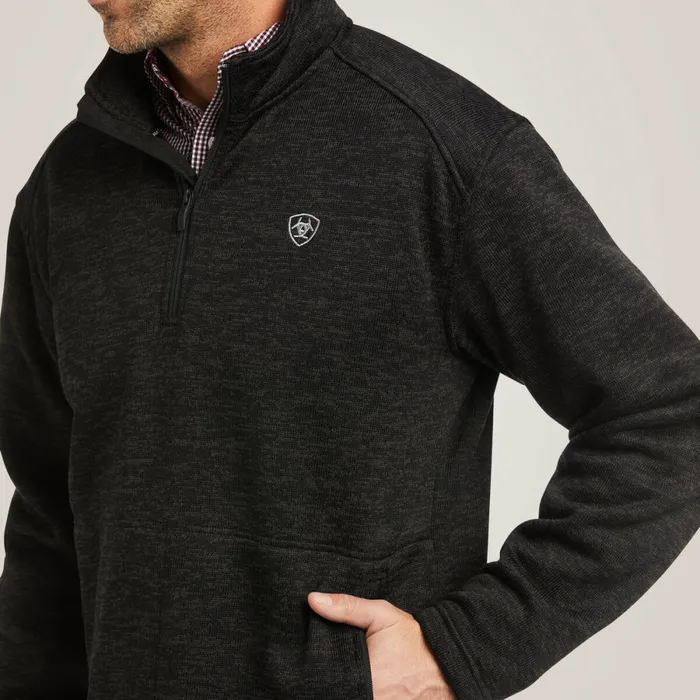 Caldwell 14 Zip Sweater Charcoal Men Ariat Sweatshirts and Hoodies Caldwell 14 Zip Sweater Charcoal Men Ariat Sweatshirts and Hoodies