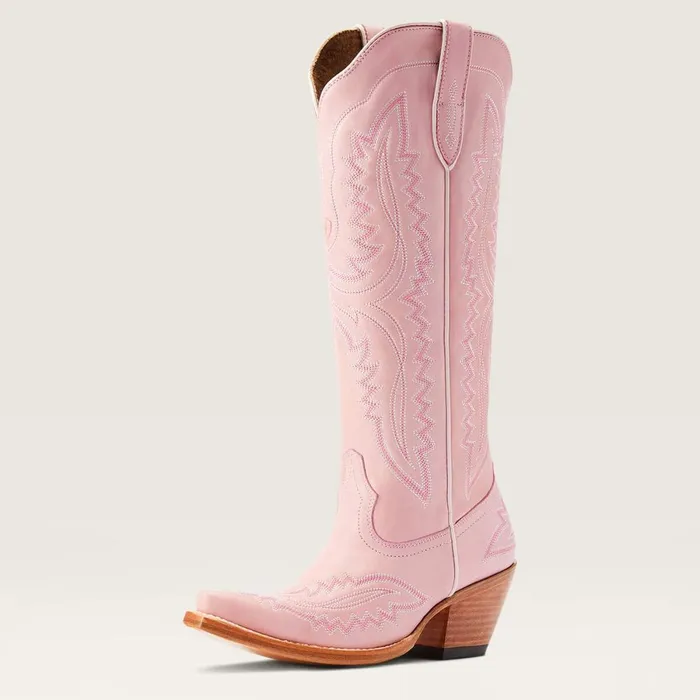 Casanova Western Boot Powder Pink Women Ariat Western Boots