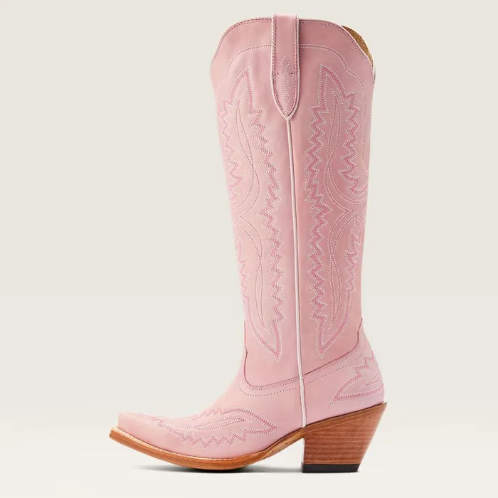 Casanova Western Boot Powder Pink Women Ariat Western Boots Casanova Western Boot Powder Pink Women Ariat Western Boots