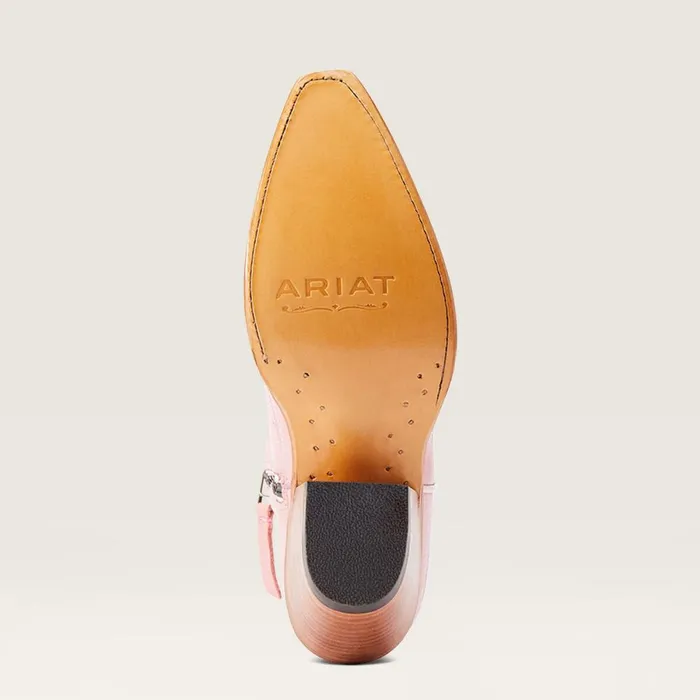 Casanova Western Boot Powder Pink Women Ariat Western Boots Casanova Western Boot Powder Pink Women Ariat Western Boots