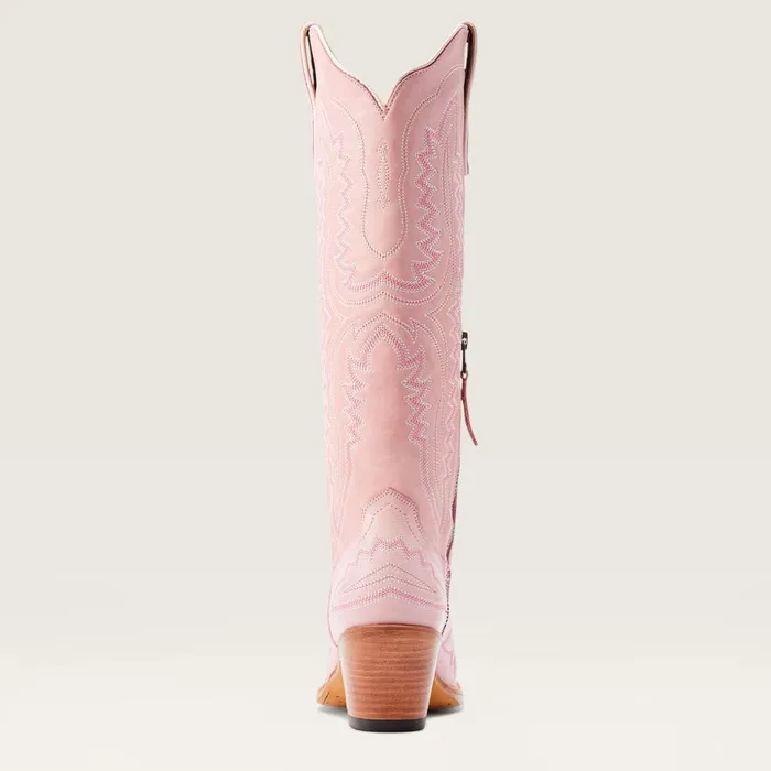 Casanova Western Boot Powder Pink Women Ariat Western Boots Casanova Western Boot Powder Pink Women Ariat Western Boots