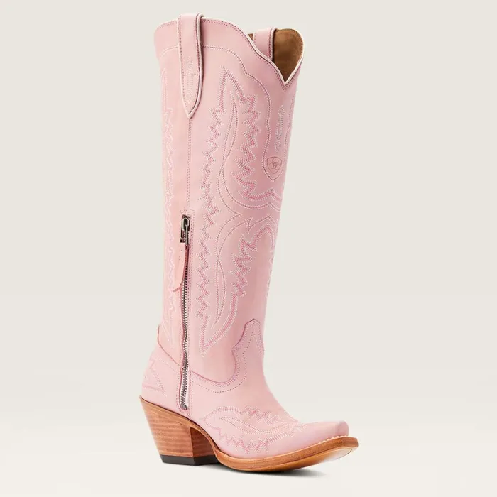 Casanova Western Boot Powder Pink Women Ariat Western Boots Casanova Western Boot Powder Pink Women Ariat Western Boots