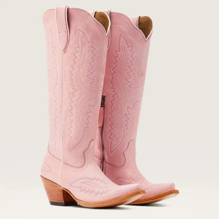 Casanova Western Boot Powder Pink Women Ariat Western Boots Casanova Western Boot Powder Pink Women Ariat Western Boots