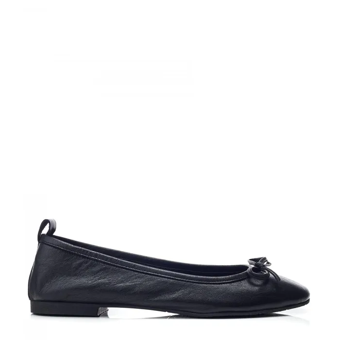 Casual Shoes Women Moda In Pelle Bsoleful BButterfly Black Leather