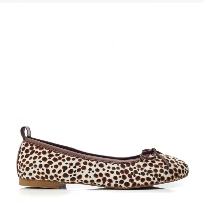 Casual Shoes Women Moda In Pelle Bsoleful BButterfly Leopard Leather