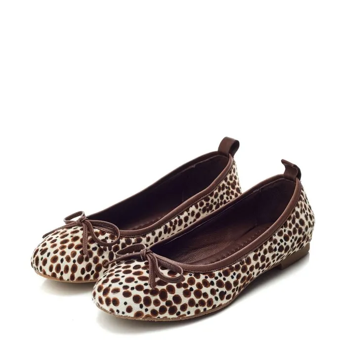 Casual Shoes Women Moda In Pelle Bsoleful BButterfly Leopard Leather