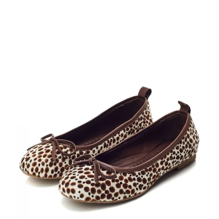 Casual Shoes Women Moda In Pelle Bsoleful BButterfly Leopard Leather
