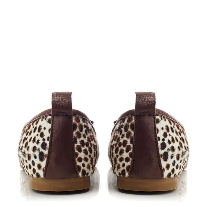 Casual Shoes Women Moda In Pelle Bsoleful BButterfly Leopard Leather