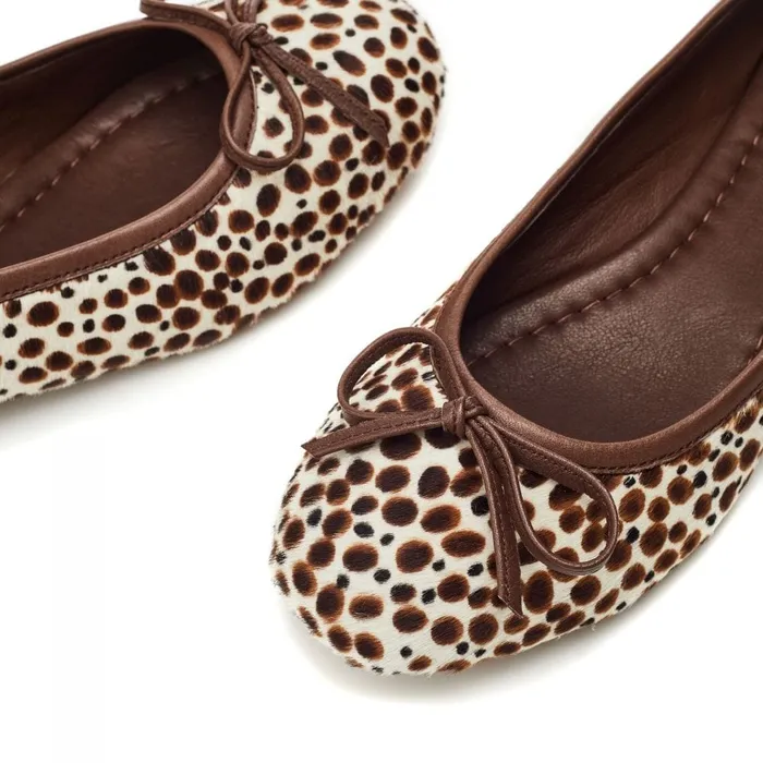 Casual Shoes Women Moda In Pelle Bsoleful BButterfly Leopard Leather