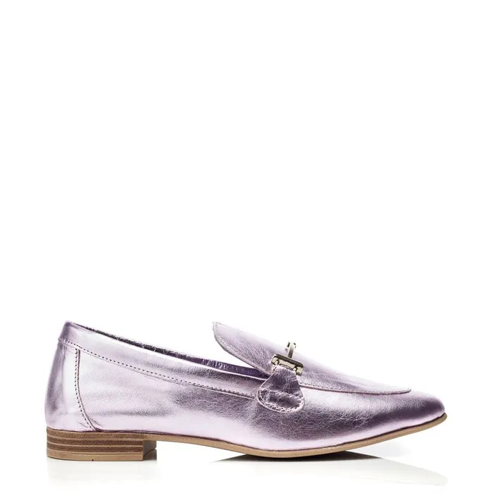 Casual Shoes Women Moda In Pelle Bsoleful BWinnie Lilac Leather