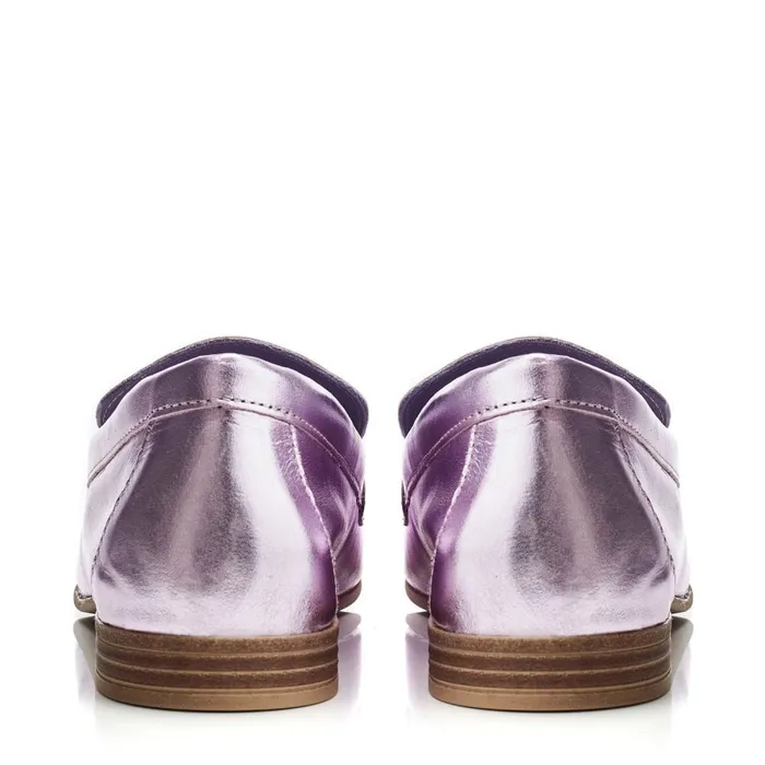 Casual Shoes Women Moda In Pelle Bsoleful BWinnie Lilac Leather