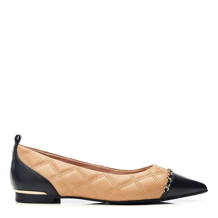 Casual Shoes Women Moda In Pelle Edessa Camel Leather
