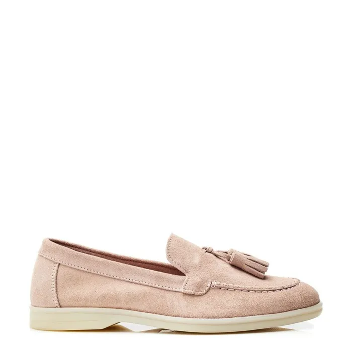 Casual Shoes Women Moda In Pelle Effie Cameo Suede