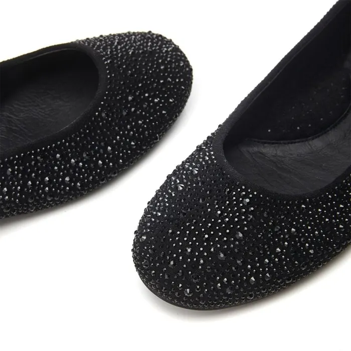 Casual Shoes Women Moda In Pelle Hera Jet Black Alcantara