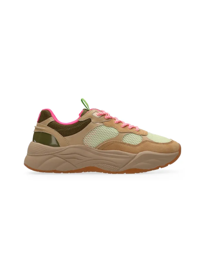 Celest Sand Multi Women Scotch and Soda Sneakers