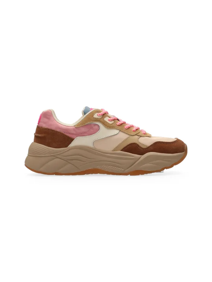 Celest Toffee Multi Women Scotch and Soda Sneakers