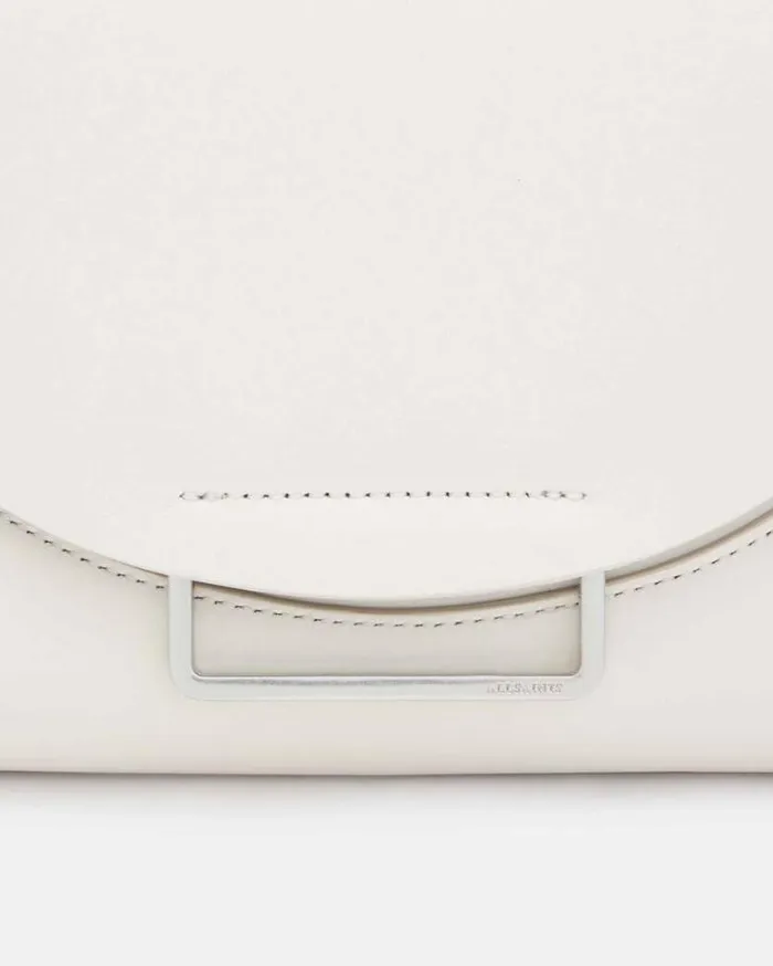 Celeste Leather Crossbody Bag Desert White Women AllSaints Handbags and Wallets Celeste Leather Crossbody Bag Desert White Women AllSaints Handbags and Wallets