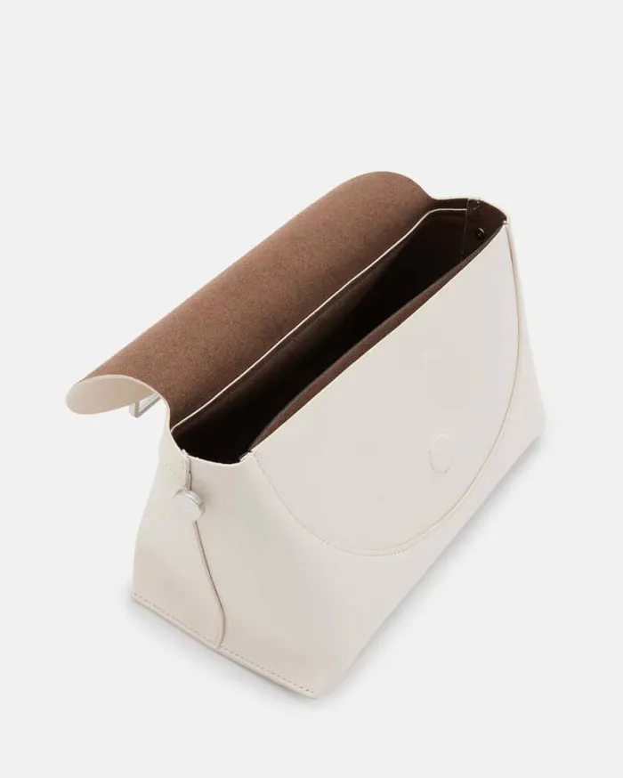 Celeste Leather Crossbody Bag Desert White Women AllSaints Handbags and Wallets Celeste Leather Crossbody Bag Desert White Women AllSaints Handbags and Wallets