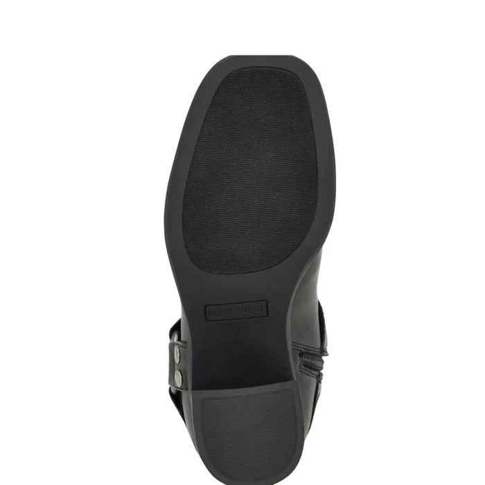 Cert Heeled Moto Boots Black Women Nine West Boots and Booties Cert Heeled Moto Boots Black Women Nine West Boots and Booties