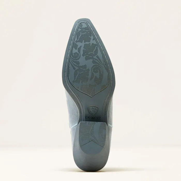 Chandler Western Boot Baby Blue Jean Suede Women Ariat Western Boots Chandler Western Boot Baby Blue Jean Suede Women Ariat Western Boots