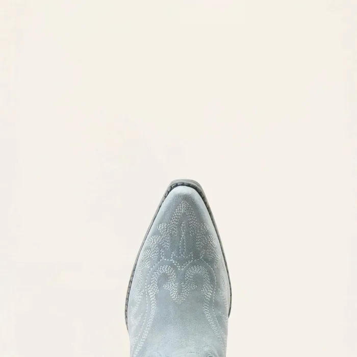 Chandler Western Boot Baby Blue Jean Suede Women Ariat Western Boots Chandler Western Boot Baby Blue Jean Suede Women Ariat Western Boots