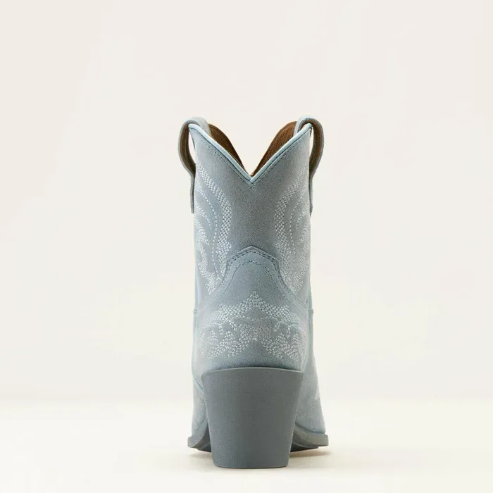 Chandler Western Boot Baby Blue Jean Suede Women Ariat Western Boots Chandler Western Boot Baby Blue Jean Suede Women Ariat Western Boots
