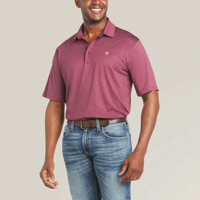 Charger 20 Polo Malbec Men Ariat TShirts and Polos