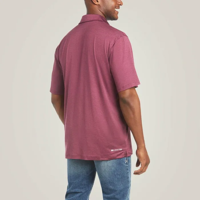 Charger 20 Polo Malbec Men Ariat TShirts and Polos Charger 20 Polo Malbec Men Ariat TShirts and Polos
