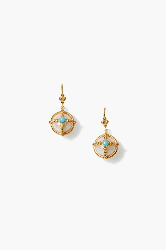Charlotte Earrings White Pearl Mix Women Chan Luu Earrings