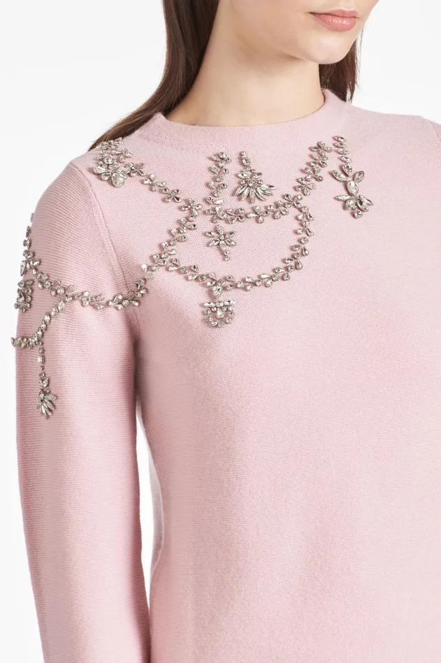 Charmaine Knit 8211 Pink Women Sachin and Babi Knits