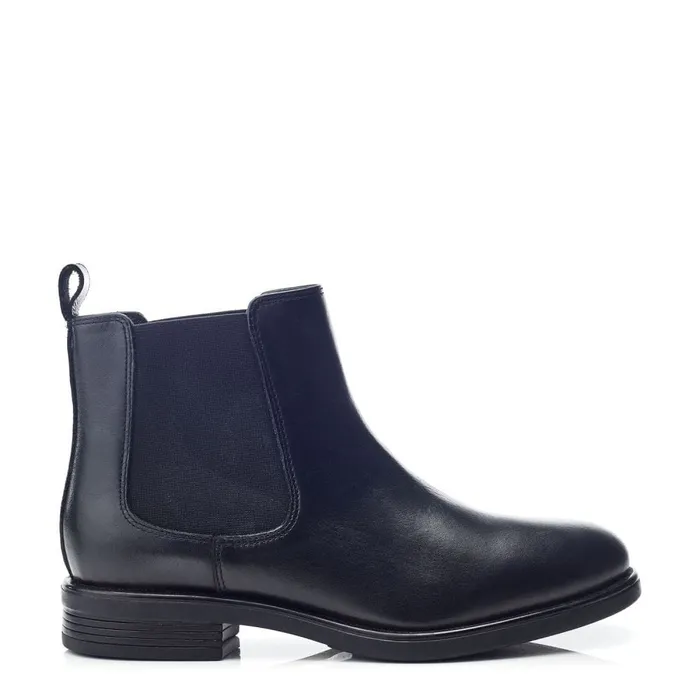 Chelsea Boots Women Moda In Pelle Bsoleful BDobby Black Leather