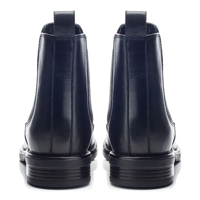 Chelsea Boots Women Moda In Pelle Bsoleful BDobby Black Leather