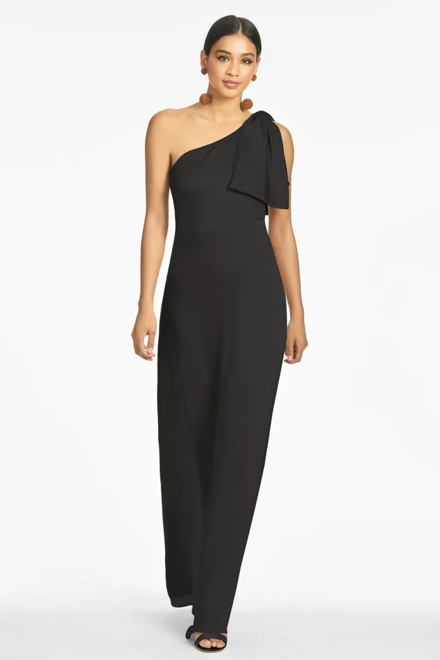 Chelsea Gown 8211 Black Women Sachin and Babi Formal