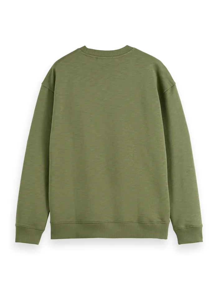 Chest Artwork Sweatshirt Green Ivy Men Scotch and Soda Sweatshirts and Hoodies Chest Artwork Sweatshirt Green Ivy Men Scotch and Soda Sweatshirts and Hoodies