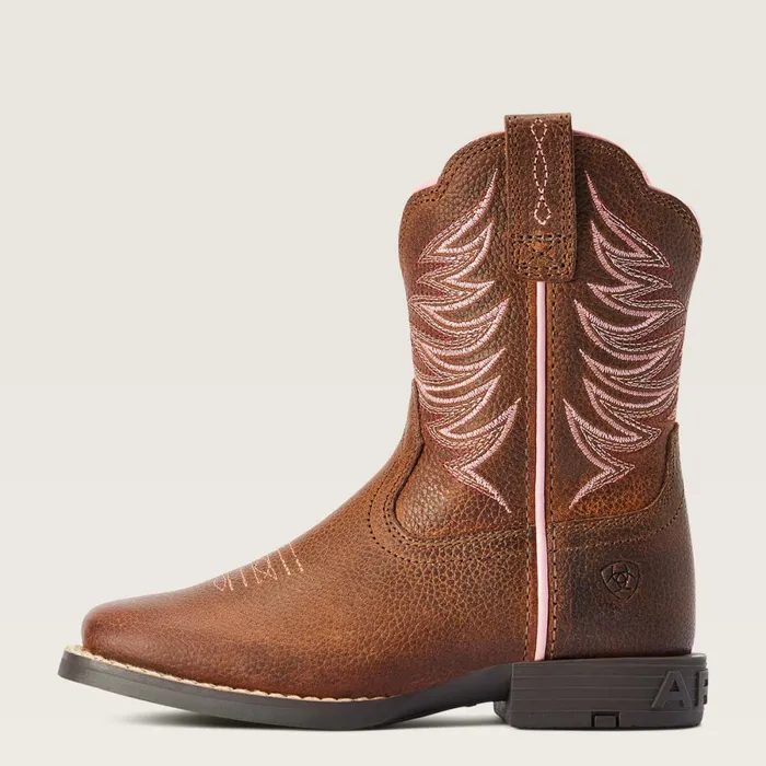 Child Firecatcher Western Boot Rowdy Brown Kids Ariat Big Kids039 Footwear Child Firecatcher Western Boot Rowdy Brown Kids Ariat Big Kids039 Footwear