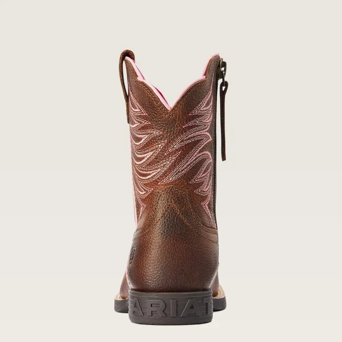 Child Firecatcher Western Boot Rowdy Brown Kids Ariat Big Kids039 Footwear Child Firecatcher Western Boot Rowdy Brown Kids Ariat Big Kids039 Footwear