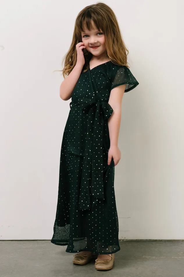 Child Grace Sparkle Gown Emerald Women Baltic Born Embellished Sequin Child Grace Sparkle Gown Emerald Women Baltic Born Embellished Sequin