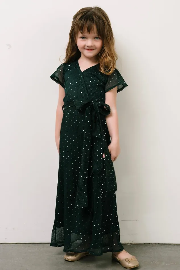 Child Grace Sparkle Gown Emerald Women Baltic Born Embellished Sequin Child Grace Sparkle Gown Emerald Women Baltic Born Embellished Sequin