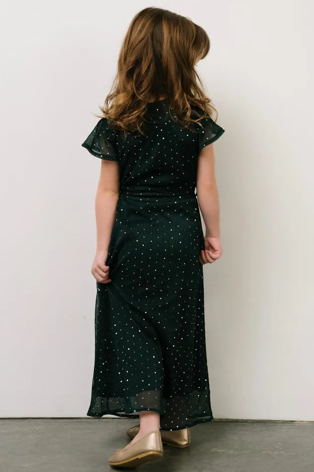 Child Grace Sparkle Gown Emerald Women Baltic Born Embellished Sequin Child Grace Sparkle Gown Emerald Women Baltic Born Embellished Sequin